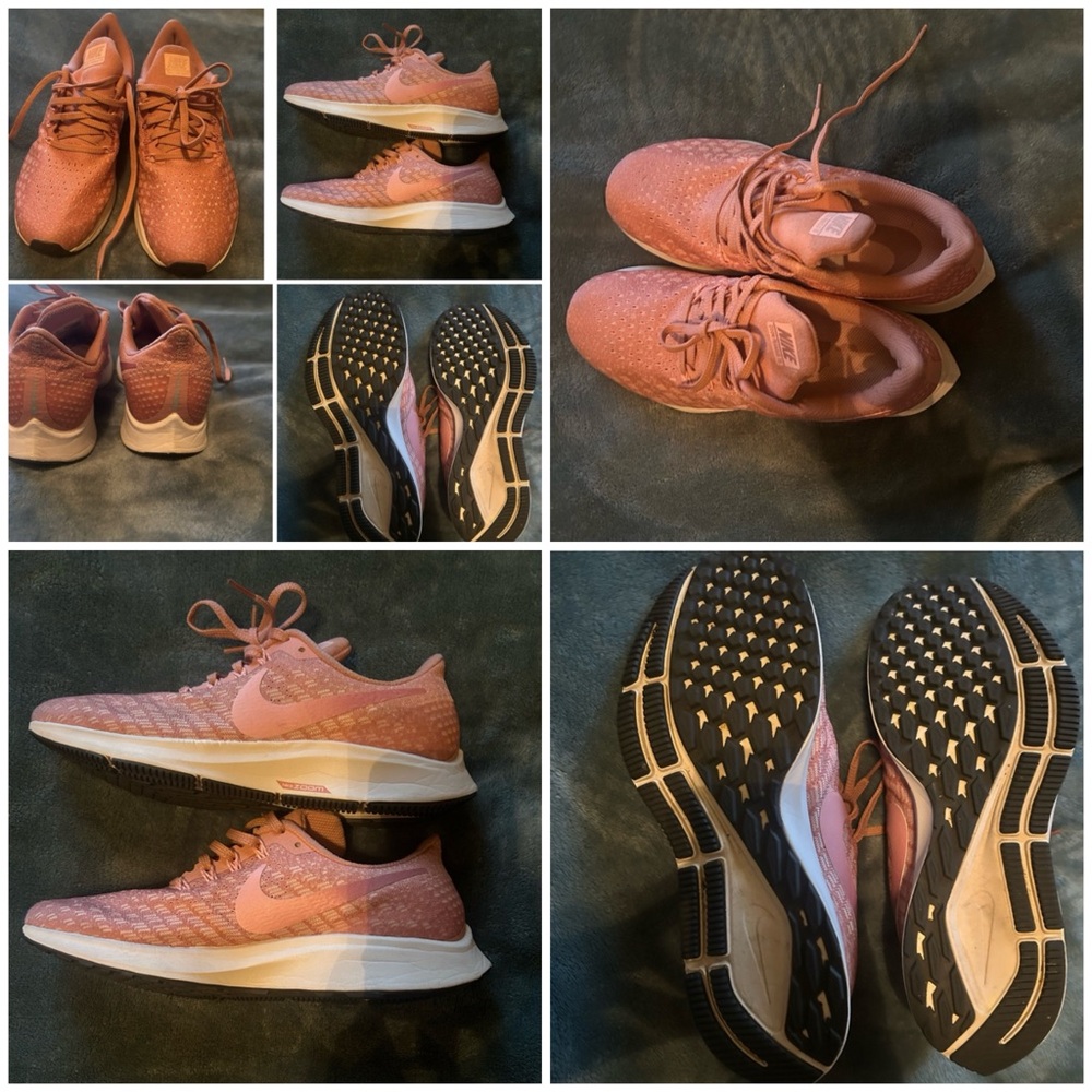 Closet, clean out please make offers 🥰Pink Nike shoes
